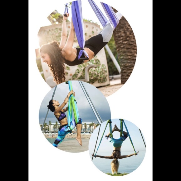 UpCircleSeven Aerial Yoga Swing Set (FINAL PRICE $59  24 - Picture 10 of 14
